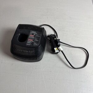 CRAFTSMAN OEM GENUINE FAST 1 HOUR BATTERY CHARGER 1425301 7.2v 12v 18v 19.2v 24v